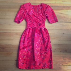 Vintage Kimono-style dress